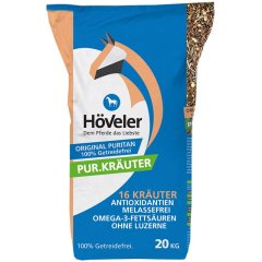 Höveler Pur.Kräuter müsli 20kg