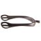 Ostruhy plastové Metalab Flexi 12mm černo/šedé