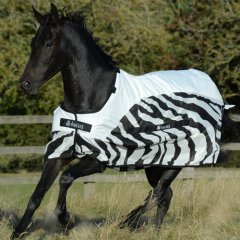 Deka Bucas Buzz-Off Rain Zebra & Neck