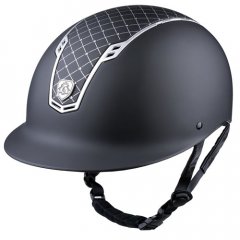 Ochranná helma FairPlay Fusion Logo M/L (57-59) černá