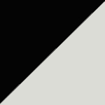Black/aluminium