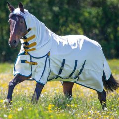 Deka síťovaná Shires Highlander Plus Combo