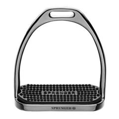 Třmeny Sprenger Fillis Antracit 12cm