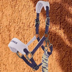 Set ohlávky a vodítka LeMieux Vogue zima 2025