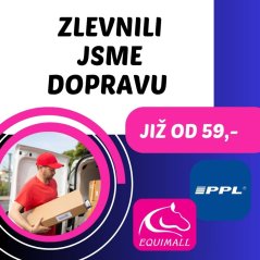 Zlevnili jsme pro vás dopravu🎉