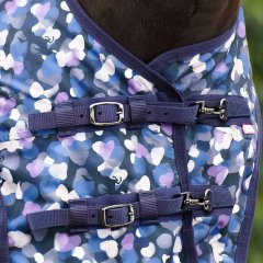 Výběhová lehká deka Imperial Riding Pandora High Neck fleece zima 2024