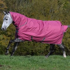 Výběhová termodeka Bucas Freedom Turnout 300g s krkem zima 2025