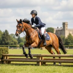 Ochranná helma Imperial Riding Olania Deluxe short