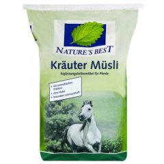 Nature's Best Kräuter müsli 20kg