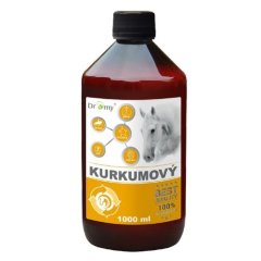 Dromy Kurkumový sirup 1l