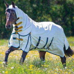 Deka síťovaná Shires Highlander Plus Combo