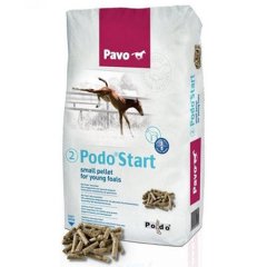 Pavo Podo Start granule 20kg