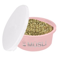 Kyblík na müsli Waldhausen s víkem 5l