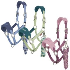 Set ohlávky a vodítka LeMieux Vogue léto 2026