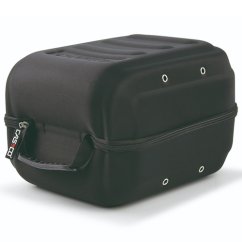 Box na helmu Casco černý