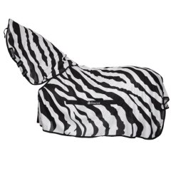 Deka Síťovaná Bucas Buzz-Off Full Neck Zebra