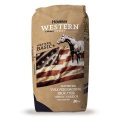 Höveler Western Basic müsli 20kg