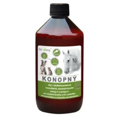 Dromy Konopný olej