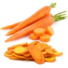 Dromy Mrkvové chipsy 1kg