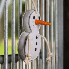 Hračka pro koně LeMieux Snowman