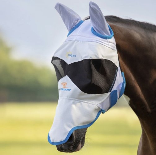 Maska proti mouchám Shires Sun Shade