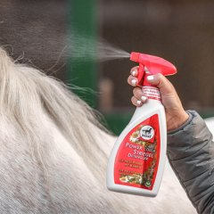 Leovet Power Striegel lesk pro světlé koně 550ml