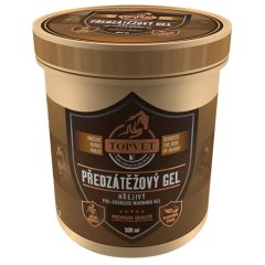 Topvet Předzátěžový hřejivý gel 500ml