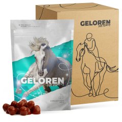 Geloren Horse 1350g višňový