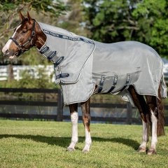 Síťovaná deka Horseware Rambo Protector Fieldsafe Plus