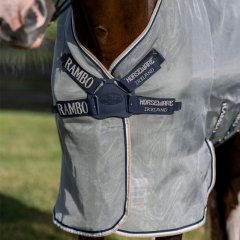 Síťovaná deka Horseware Rambo Protector Fieldsafe Plus