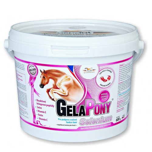 GelaPony Selenium