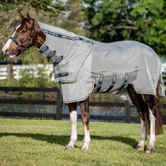Síťovaná deka Horseware Rambo Protector Fieldsafe Plus