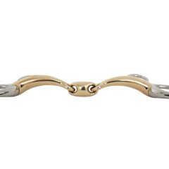 Baucher udidlo BR Soft Contact 2x lomené 16mm
