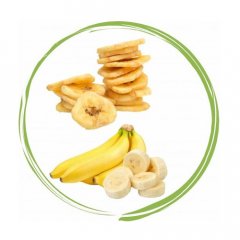 Dromy banánové chipsy 1kg