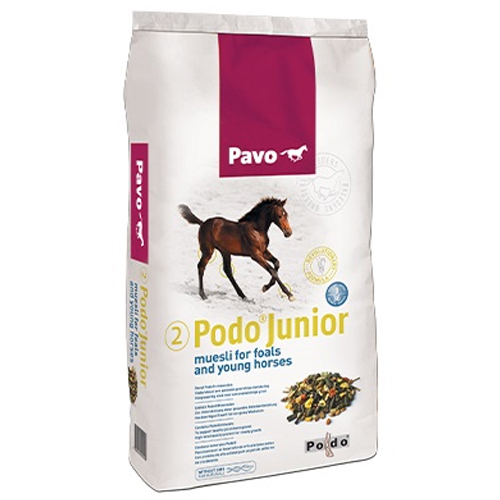 Pavo Podo Junior müsli 15kg