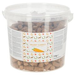 Pamlsky Delizia mrkev 3kg