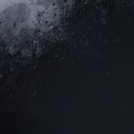 Black glitter