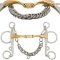 Pelham BR Soft Contact 2xlom 14mm