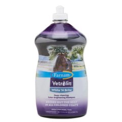 Farnam Vetrolin White 'N Brite šampon koncentrát 946ml