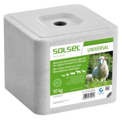 Solný liz Solsel minerální bez mědi kostka 10kg