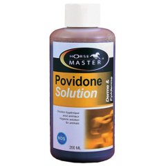 Horse Master Povidone Solution
