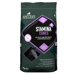 Spillers Stamina+ cubes granule 20kg