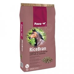 Pavo Rice Bran rýžové otruby 20kg