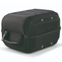 Box na helmu Casco černý