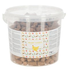 Pamlsky Delizia banán 3kg