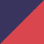 Navy/Cranberry