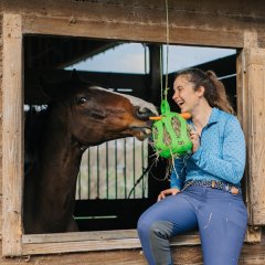 Jolly Hay Ball míč na hraní