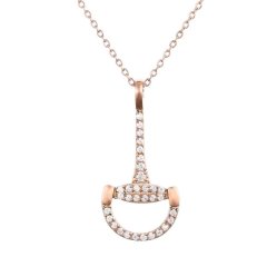 Řetízek HV POLO Lotta Udidlo Rose Gold