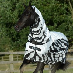Deka Bucas Buzz-Off Rain Zebra & Neck