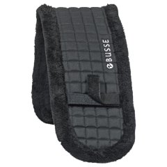 Dečka pod lonžovací obřišník Busse Plush černá